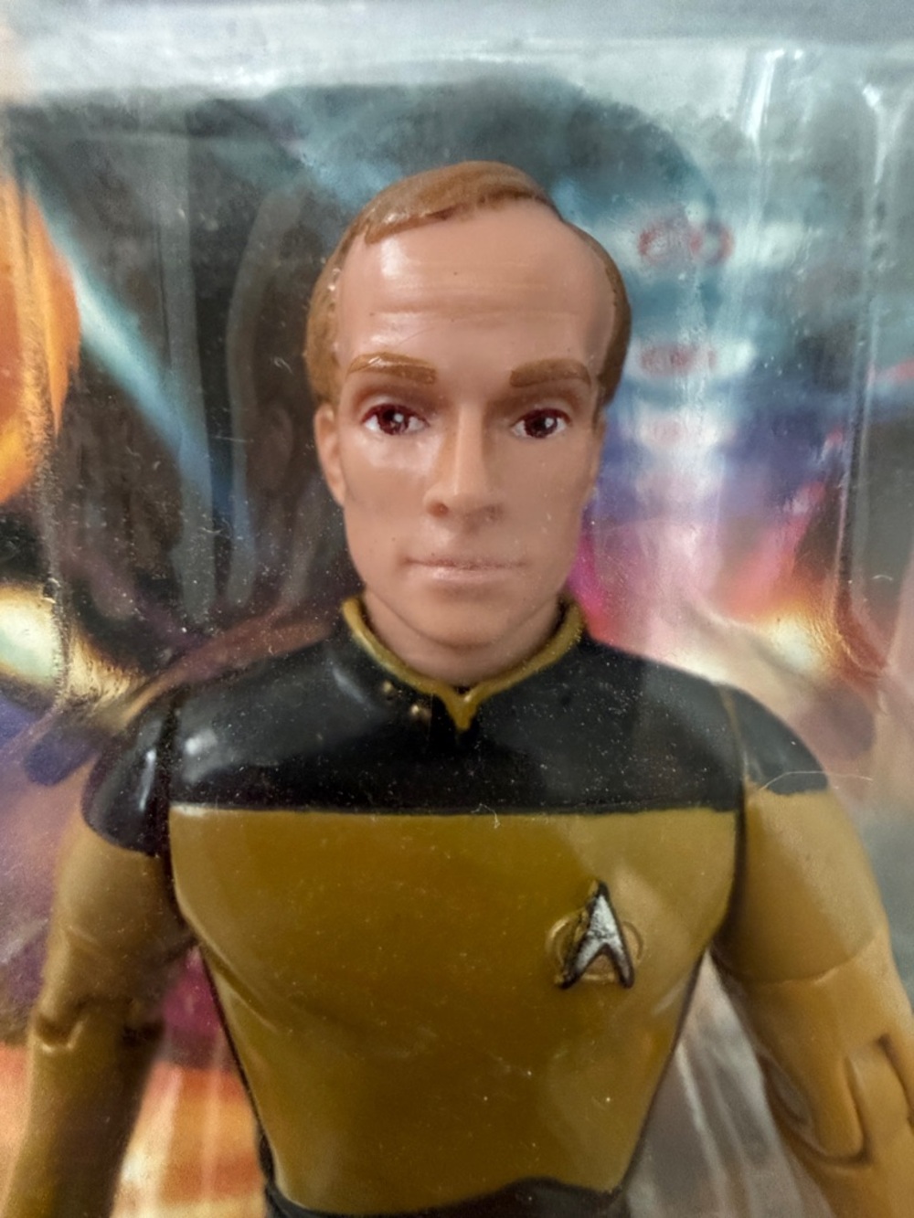 1994 Lieutenant Barclay Engineering Specialist Action Figure by Playmates